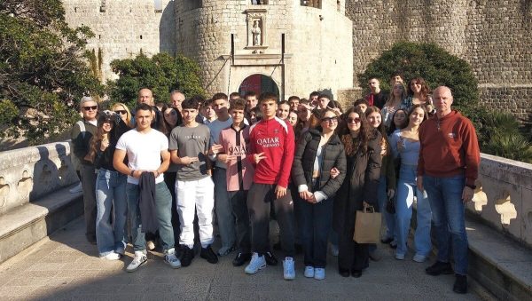 Εκπαιδευτική επίσκεψη των Περιβαλλοντικών Ομάδων του 4ου Πειραματικού Γ.Ε.Λ. Λαμίας στην Κροατία