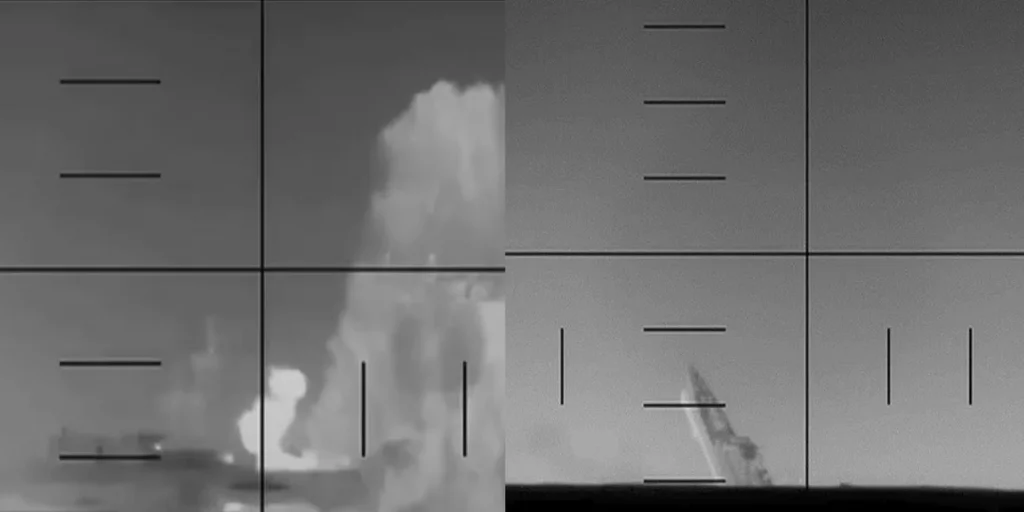 «Σιωπηλός Θάνατος»: Πώς βύθισε το υποβρύχιο των ΗΠΑ την ιρανική φρεγάτα ανοικτά της Σρι Λάνκα (BINTEO)