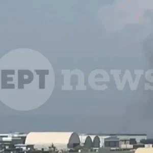 Η στιγμή της πυραυλικής επίθεσης στο Ερμπίλ του Ιράκ κοντά στο συνεργείο της ΕΡΤ - Βίντεο ντοκουμέντο