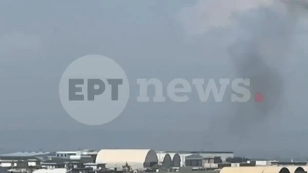 Η στιγμή της πυραυλικής επίθεσης στο Ερμπίλ του Ιράκ κοντά στο συνεργείο της ΕΡΤ - Βίντεο ντοκουμέντο