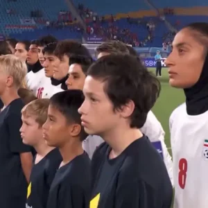 Η Εθνική ποδοσφαίρου γυναικών του Ιράν δεν τραγούδησε τον Εθνικό ύμνο της χώρας στο παιχνίδι του Ασιατικού Κυπέλλου