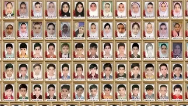 Το Ιράν δημοσίευσε τις φωτογραφίες των 168 παιδιών που σκοτώθηκαν στον βομβαρδισμό του σχολείου τους