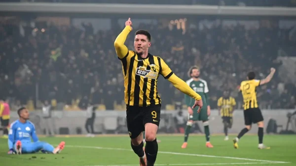 Λούκα Γιόβιτς: «Ήρθα πεινασμένος για γκολ, οι οπαδοί της AEK είναι οι πιο παθιασμένοι»