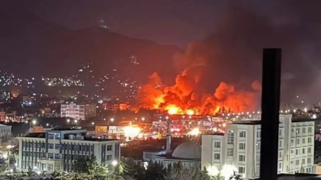 Αφγανιστάν: Το Πακιστάν βομβάρδισε κέντρο απεξάρτησης από ναρκωτικά στην Καμπούλ