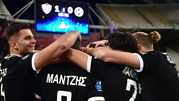Καλαμάτα – Ηρακλής 1-0: Η «μαύρη θύελλα» κατέκτησε το Super Cup της Super League 2