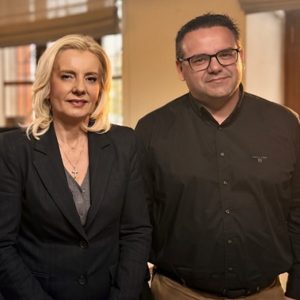 Τη Γενική Γραμματέα Αποκεντρωμένης Διοίκησης υποδέχτηκε ο Δήμαρχος Στυλίδας