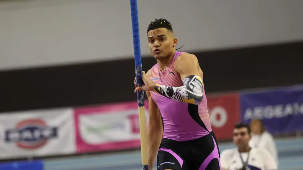 Ο Εμμανουήλ Καραλής δεν πέρασε τα 6 μέτρα και έμεινε χαμηλά στο μίτινγκ της Ουψάλα