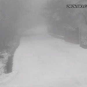 «Ντύθηκαν» στα λευκά τα ορεινά χωριά της Φθιώτιδας (ΒΙΝΤΕΟ-ΦΩΤΟ)