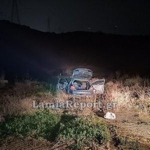 Λαμία: Χαμός με καταδίωξη νεαρών ρομά - Προκάλεσαν ζημιές σε αυτοκίνητα, ενώ οδηγούσαν στο αντίθετο ρεύμα