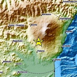 Σεισμός 4,5 Ρίχτερ στην Κατάνια της Σικελίας