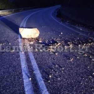 Σε κατάσταση έκτακτης ανάγκης πολιτικής προστασίας ο Δήμος Καρπενησίου λόγω κατολισθήσεων