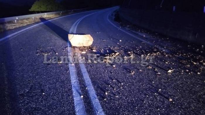 Σε κατάσταση έκτακτης ανάγκης πολιτικής προστασίας ο Δήμος Καρπενησίου λόγω κατολισθήσεων