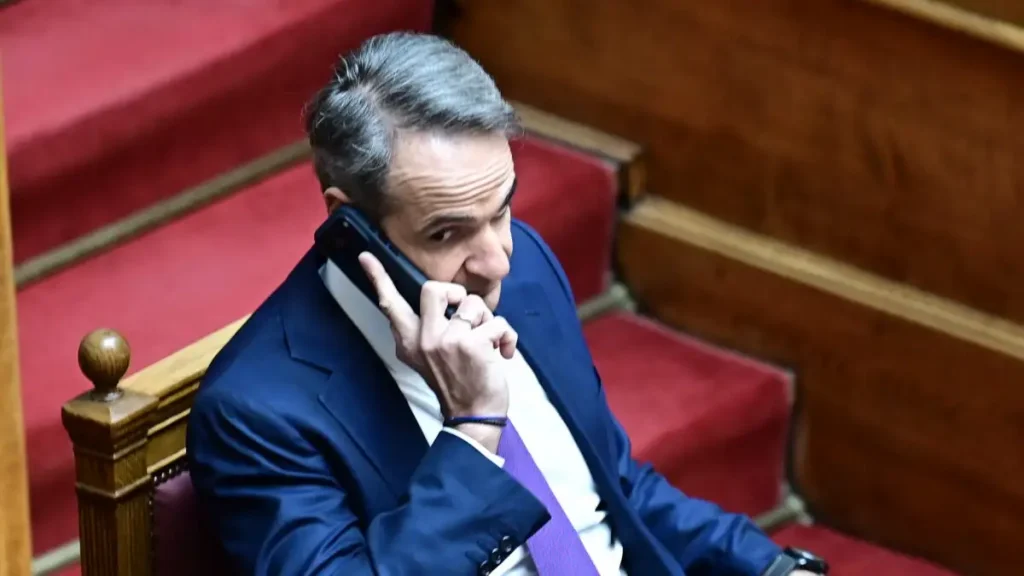 Επικοινωνία Μητσοτάκη με τον βασιλιά της Ιορδανίας για τις εξελίξεις στη Μέση Ανατολή