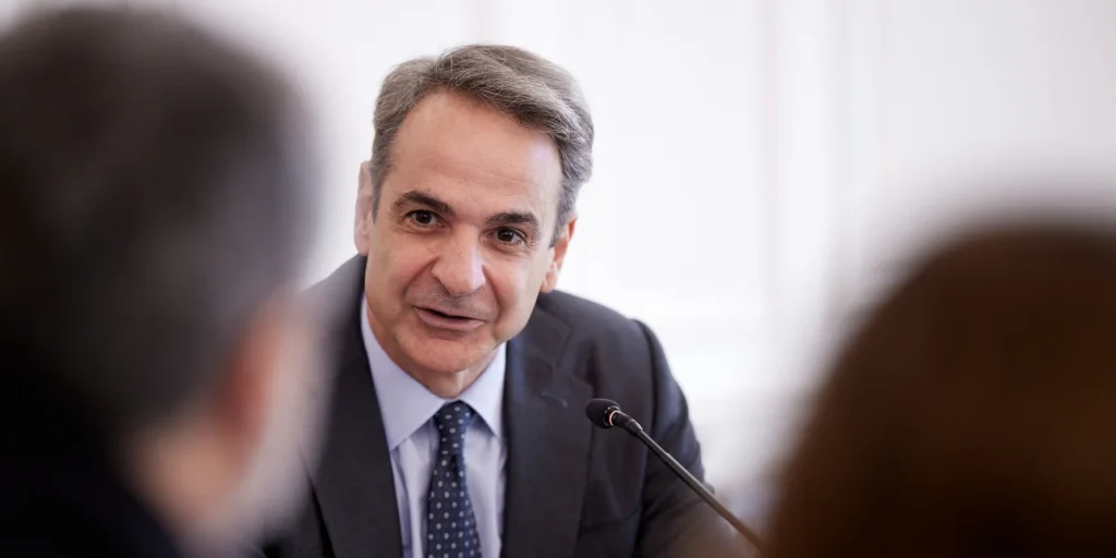 Στο νοσοκομείο ο Κυριάκος Μητσοτάκης μετά από ατύχημα με το ποδήλατο