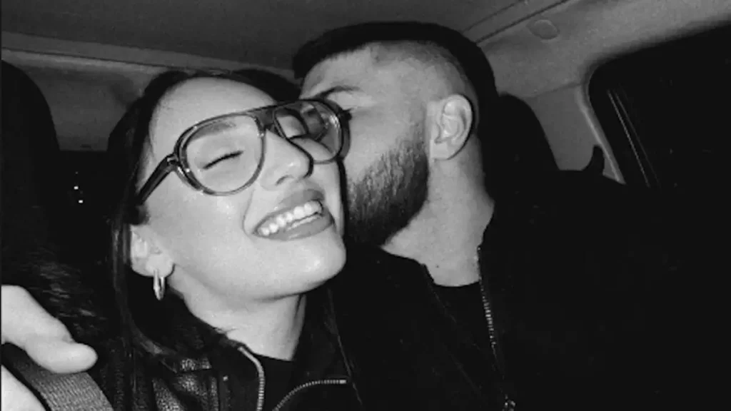 H Klavdia δημοσίευσε την πρώτη της κοινή φωτογραφία με τον νέο της σύντροφο