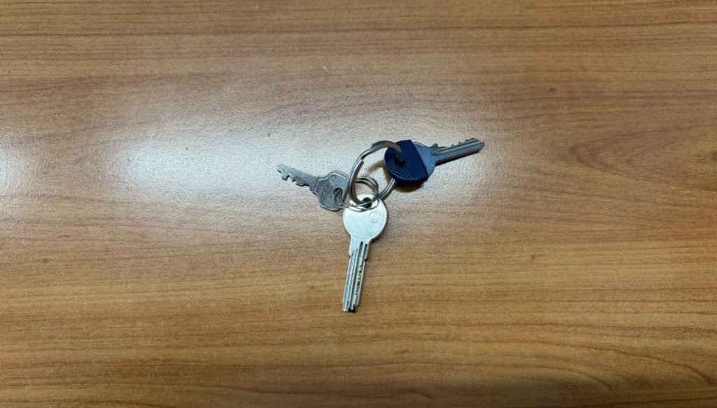 Λαμία: Βρέθηκαν κλειδιά στην πλατεία Πάρκου