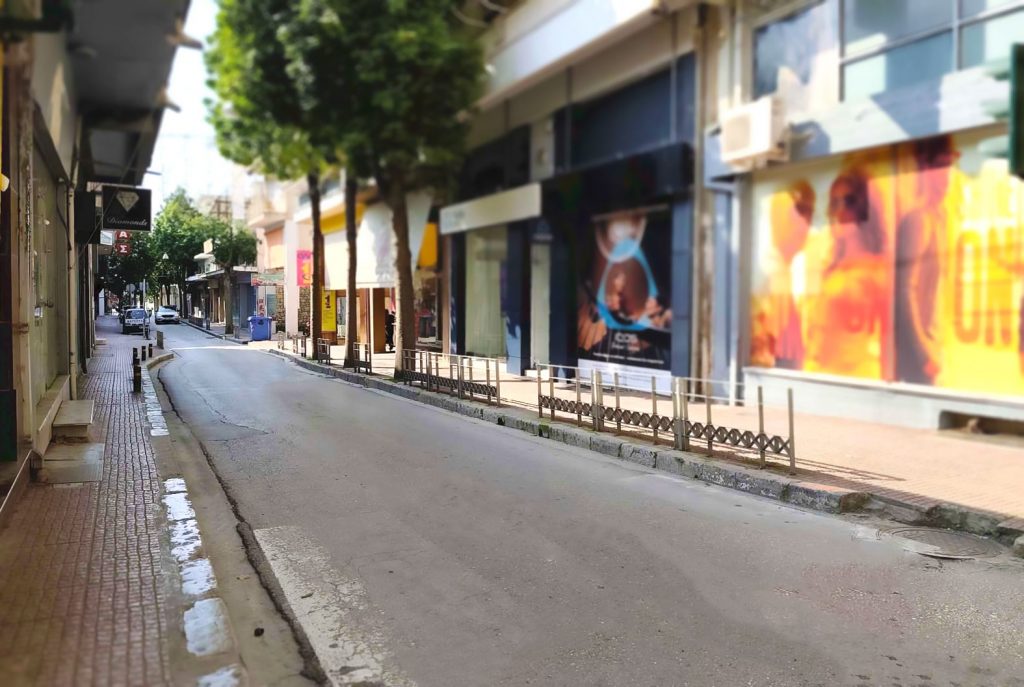 Διακοπή κυκλοφορίας αύριο στην οδό Κολοκοτρώνη