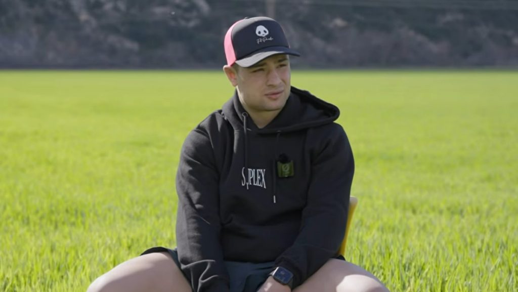 Ο Λαμιώτης αθλητής Κωνσταντίνος Ντελής βρέθηκε καλεσμένος στο Suplex TV