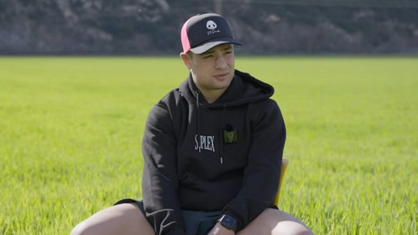 Ο Λαμιώτης αθλητής Κωνσταντίνος Ντελής βρέθηκε καλεσμένος στο Suplex TV