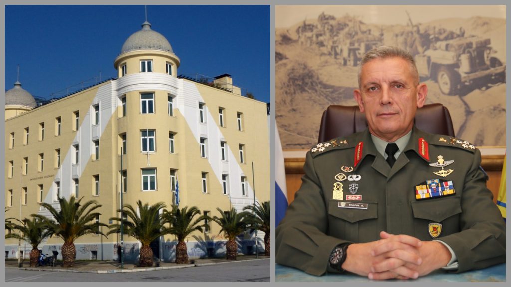 Πανηγυρική εκδήλωση για την 25η Μαρτίου με ομιλητή τον Στρατηγό Κωνσταντίνο Φλώρο στο Πανεπιστήμιο Θεσσαλίας