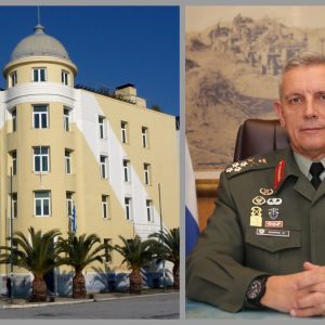 Πανηγυρική εκδήλωση για την 25η Μαρτίου με ομιλητή τον Στρατηγό Κωνσταντίνο Φλώρο στο Πανεπιστήμιο Θεσσαλίας