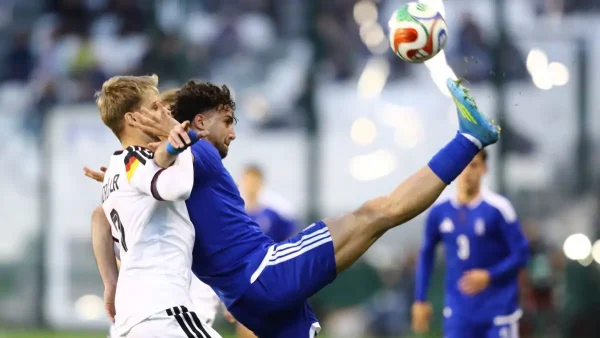 Ελλάδα – Γερμανία 0-2: Η Εθνική Ελπίδων ηττήθηκε μέσα στη Λεωφόρο και τα «πάντσερ» απέκτησαν πλεονέκτημα πρωτιάς