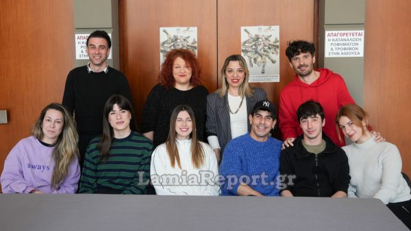 Δυναμικό ξεκίνημα με τον «Κρότο» για την εναλλακτική σκηνή του ΔΗΠΕΘΕ Ρούμελης - Σήμερα Δευτέρα η τελευταία παράσταση (ΒΙΝΤΕΟ - ΦΩΤΟ)