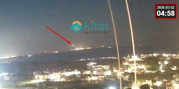 «Aπό τον Λίβανο εκτοξεύθηκαν τα drones κατά της βρετανικής βάσης του Ακρωτηρίου» λένε κυπριακές πηγές