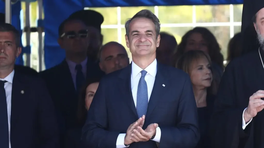 Κυριάκος Μητσοτάκης: Θα παρακολουθήσει τη στρατιωτική παρέλαση για την 25η Μαρτίου στο Σύνταγμα