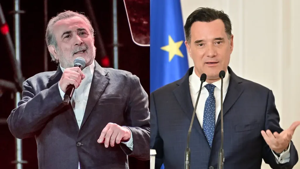 Ο Άδωνις Γεωργιάδης κατέθεσε μήνυση και αγωγή κατά του Λάκη Λαζόπουλου: «Μου προκαλεί μεγάλη ηθική βλάβη αυτή η επίθεση»