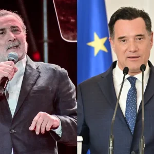 Ο Άδωνις Γεωργιάδης κατέθεσε μήνυση και αγωγή κατά του Λάκη Λαζόπουλου: «Μου προκαλεί μεγάλη ηθική βλάβη αυτή η επίθεση»