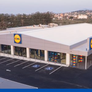 Νέα επένδυση 4.400.000€ από τη Lidl Ελλάς για τον πλήρη εκσυγχρονισμό του καταστήματος στις Μοίρες Ηρακλείου
