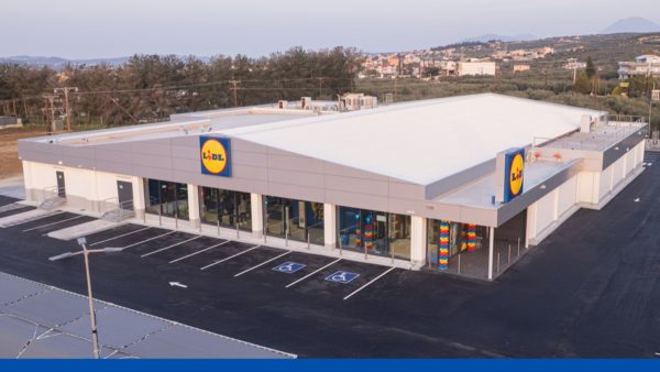 Νέα επένδυση 4.400.000€ από τη Lidl Ελλάς για τον πλήρη εκσυγχρονισμό του καταστήματος στις Μοίρες Ηρακλείου