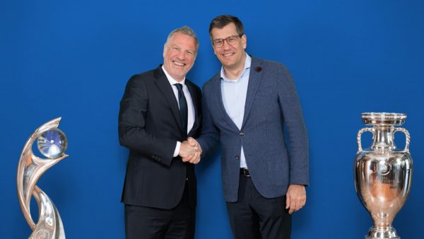 Η Lidl και η UEFA εγκαινιάζουν ένα μοναδικό στρατηγικό  partnership