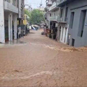 Παραμένουν σε κατάσταση έκτακτης ανάγκης πολιτικής προστασίας Λαμία και Δομοκός