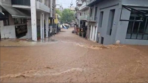 Παραμένουν σε κατάσταση έκτακτης ανάγκης πολιτικής προστασίας Λαμία και Δομοκός