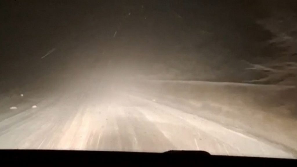 Ρίχνει «με όρεξη» στα ορεινά της Φθιώτιδας - Η viral περιγραφή της χιονόπτωσης (ΒΙΝΤΕΟ)