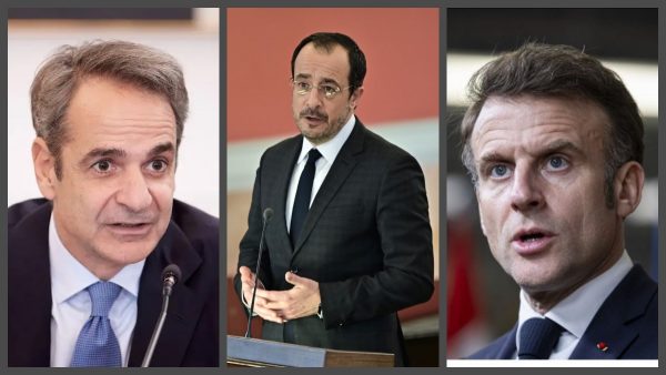 Στην Κύπρο τη Δευτέρα ο Μακρόν, θα έχει συνάντηση με Μητσοτάκη και Χριστοδουλίδη