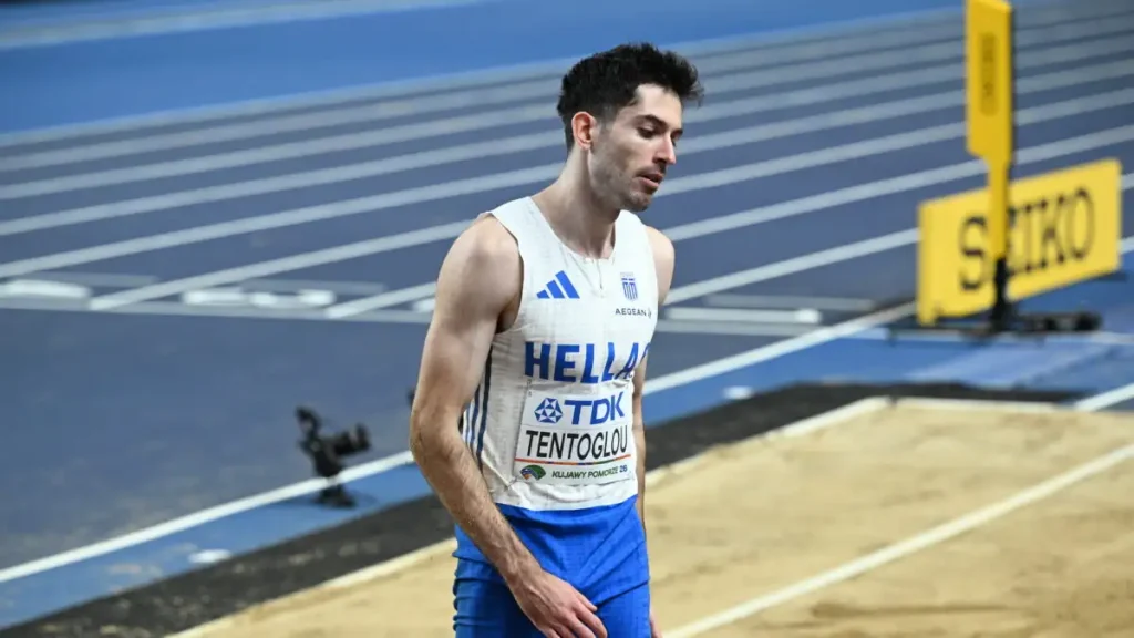 Ο Μίλτος Τεντόγλου τερμάτισε έκτος στο μήκος του παγκοσμίου πρωταθλήματος κλειστού στίβου: Στην κορυφή ο Μπαλντέ