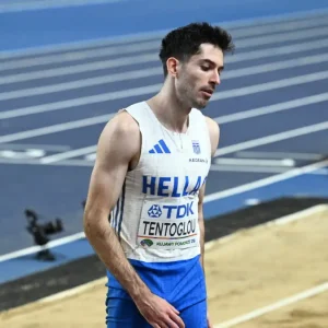 Ο Μίλτος Τεντόγλου τερμάτισε έκτος στο μήκος του παγκοσμίου πρωταθλήματος κλειστού στίβου: Στην κορυφή ο Μπαλντέ