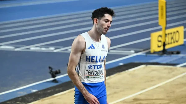 Ο Μίλτος Τεντόγλου τερμάτισε έκτος στο μήκος του παγκοσμίου πρωταθλήματος κλειστού στίβου: Στην κορυφή ο Μπαλντέ