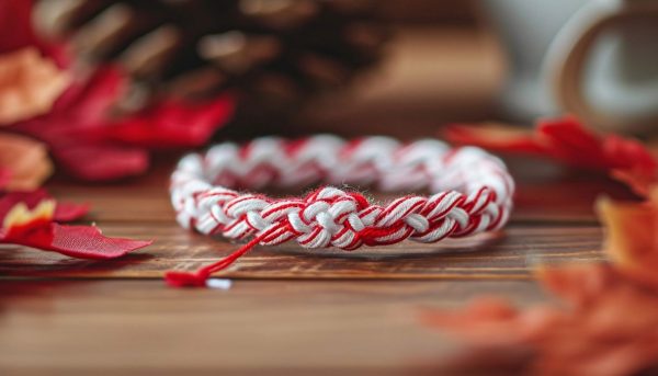 Γιατί φοράμε ακόμα Μάρτη; Το αρχαίο έθιμο με το κόκκινο-λευκό βραχιόλι