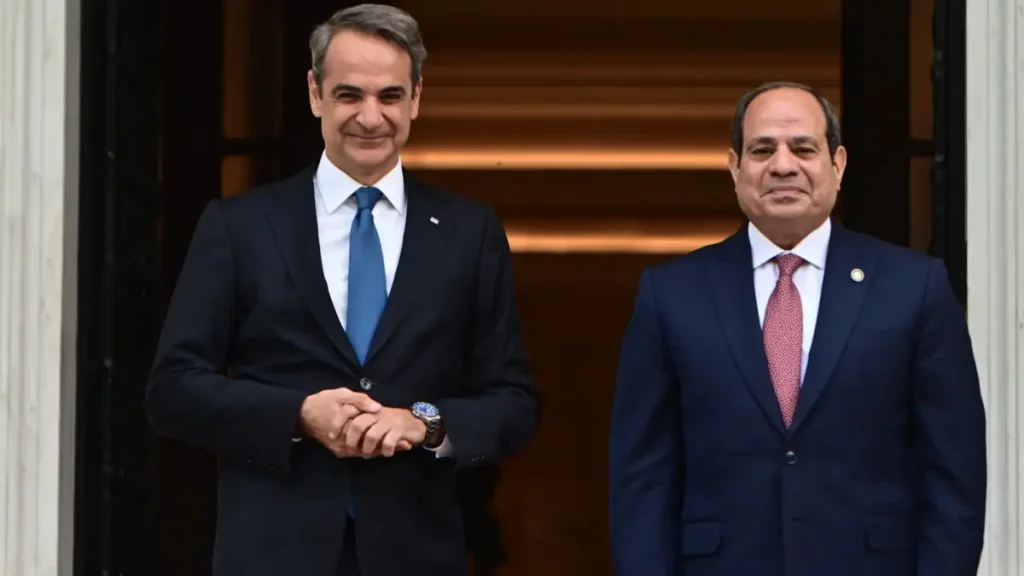 Επικοινωνία Μητσοτάκη με τον Σίσι για τις εξελίξεις στη Μέση Ανατολή