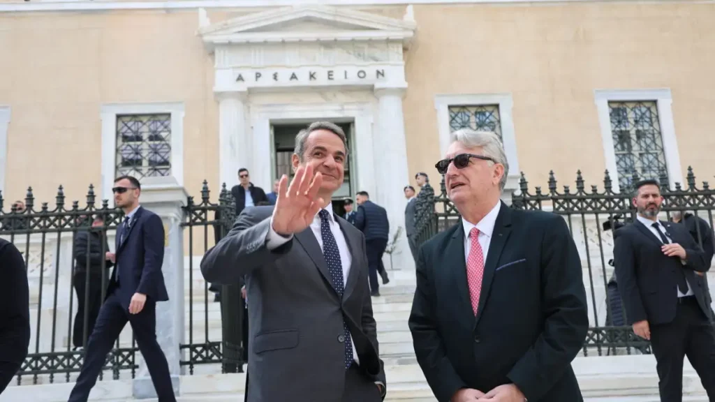 Κυριάκος Μητσοτάκης από Αρσάκειο: «Η Δικαιοσύνη πρέπει να είναι θωρακισμένη και μακριά από αμφισβητήσεις»