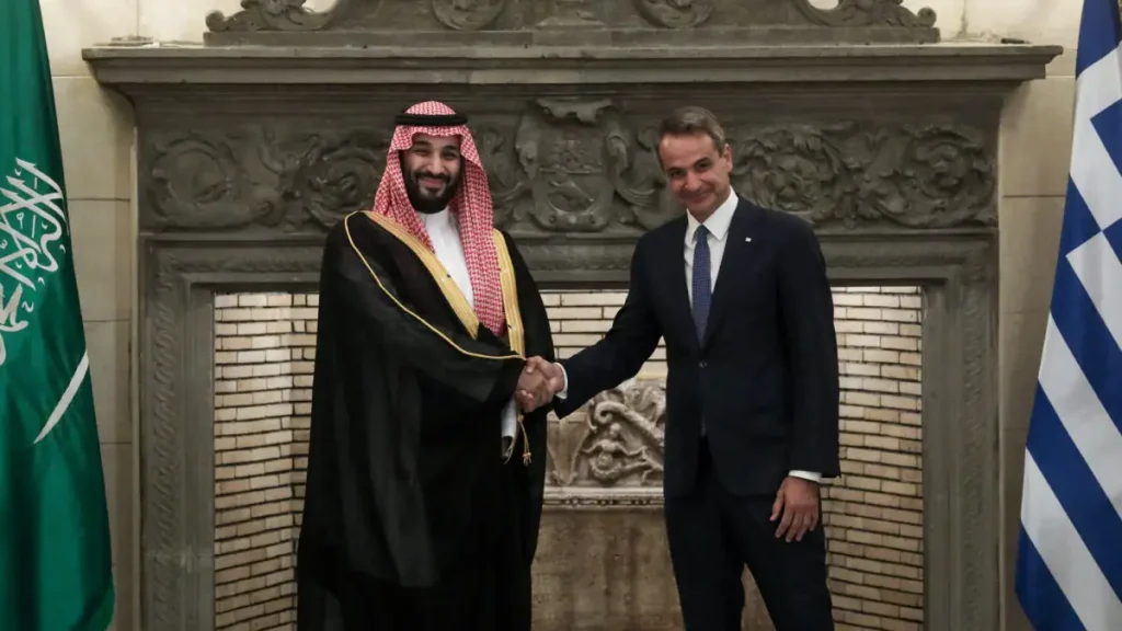 Κυριάκος Μητσοτάκης: Τηλεφωνική επικοινωνία του πρωθυπουργού με τον πρίγκιπα διάδοχο της Σαουδικής Αραβίας