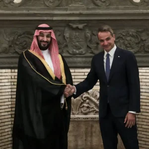 Κυριάκος Μητσοτάκης: Τηλεφωνική επικοινωνία του πρωθυπουργού με τον πρίγκιπα διάδοχο της Σαουδικής Αραβίας