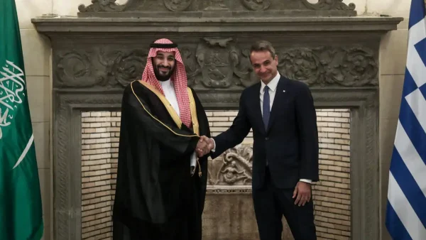 Κυριάκος Μητσοτάκης: Τηλεφωνική επικοινωνία του πρωθυπουργού με τον πρίγκιπα διάδοχο της Σαουδικής Αραβίας