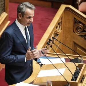 Μητσοτάκης: Η Ελλάδα είναι παρούσα με ισχύ όπου την καλεί το εθνικό καθήκον, η αποστολή στην Κύπρο είναι αμυντική και ειρηνική