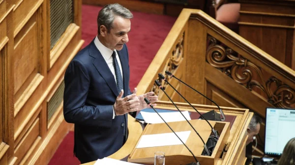 Μητσοτάκης: Η Ελλάδα είναι παρούσα με ισχύ όπου την καλεί το εθνικό καθήκον, η αποστολή στην Κύπρο είναι αμυντική και ειρηνική