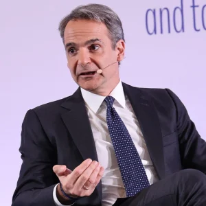 O Κυριάκος Μητσοτάκης στην εκδήλωση για τον Αναπτυξιακό Νόμο και τις στρατηγικές επενδύσεις